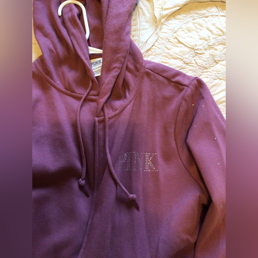 Victoria’s Secret PINK zip up hoodie